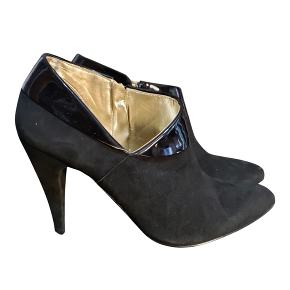 Guess Bootie Heels Women's 8½ Leather Upper - Picture 3 of 7